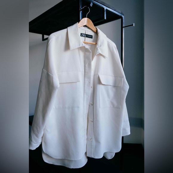 Zara Jackets & Blazers - Zara oversized jacket